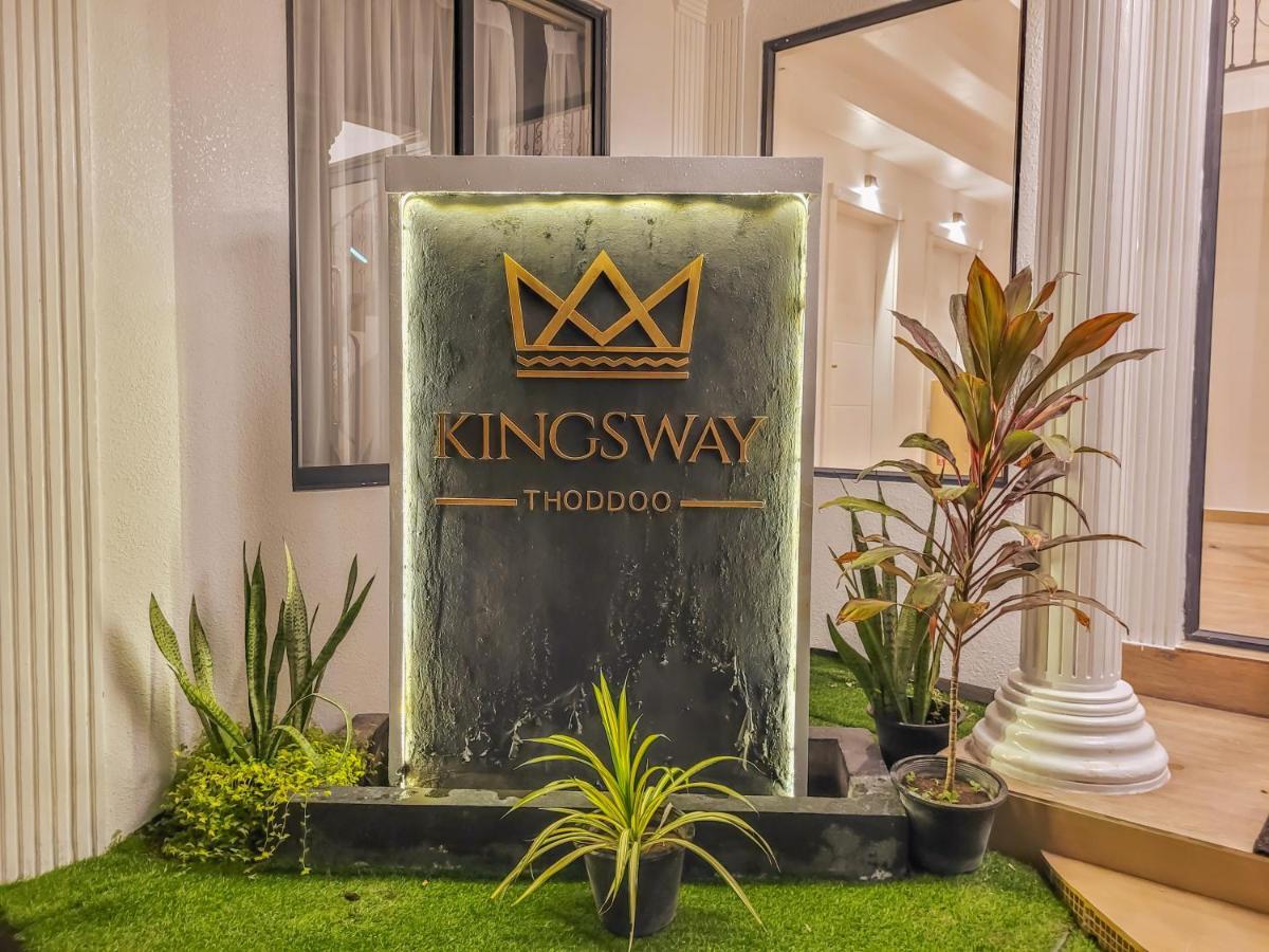 Kingsway Thoddoo Maldives Otel Dış mekan fotoğraf