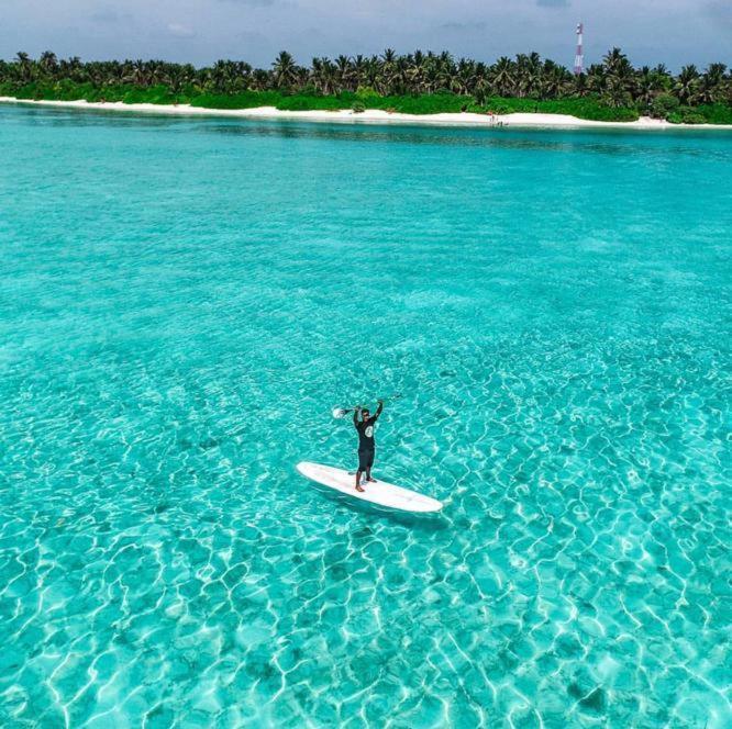 Kingsway Thoddoo Maldives Otel Dış mekan fotoğraf